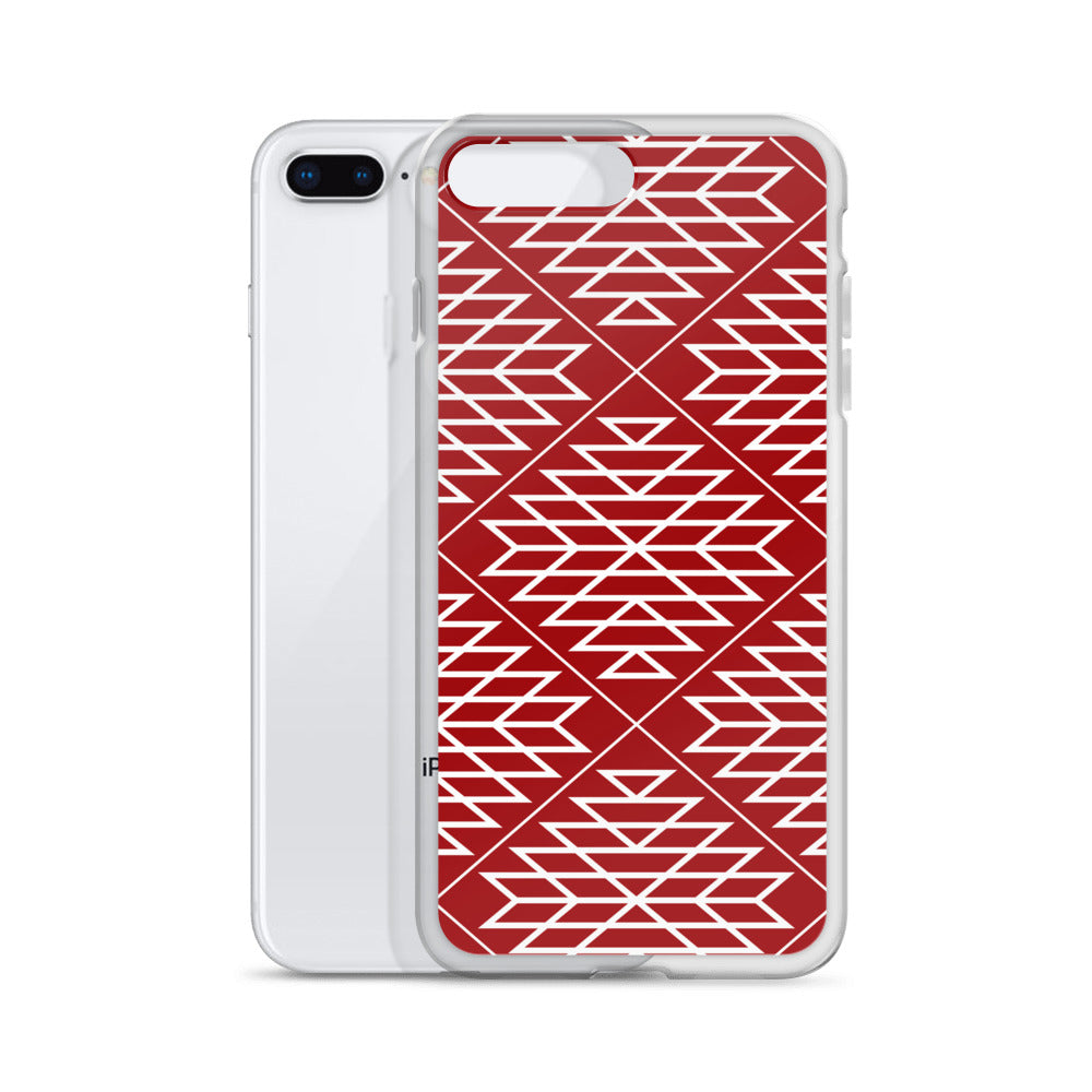 Red Diamond iPhone Case