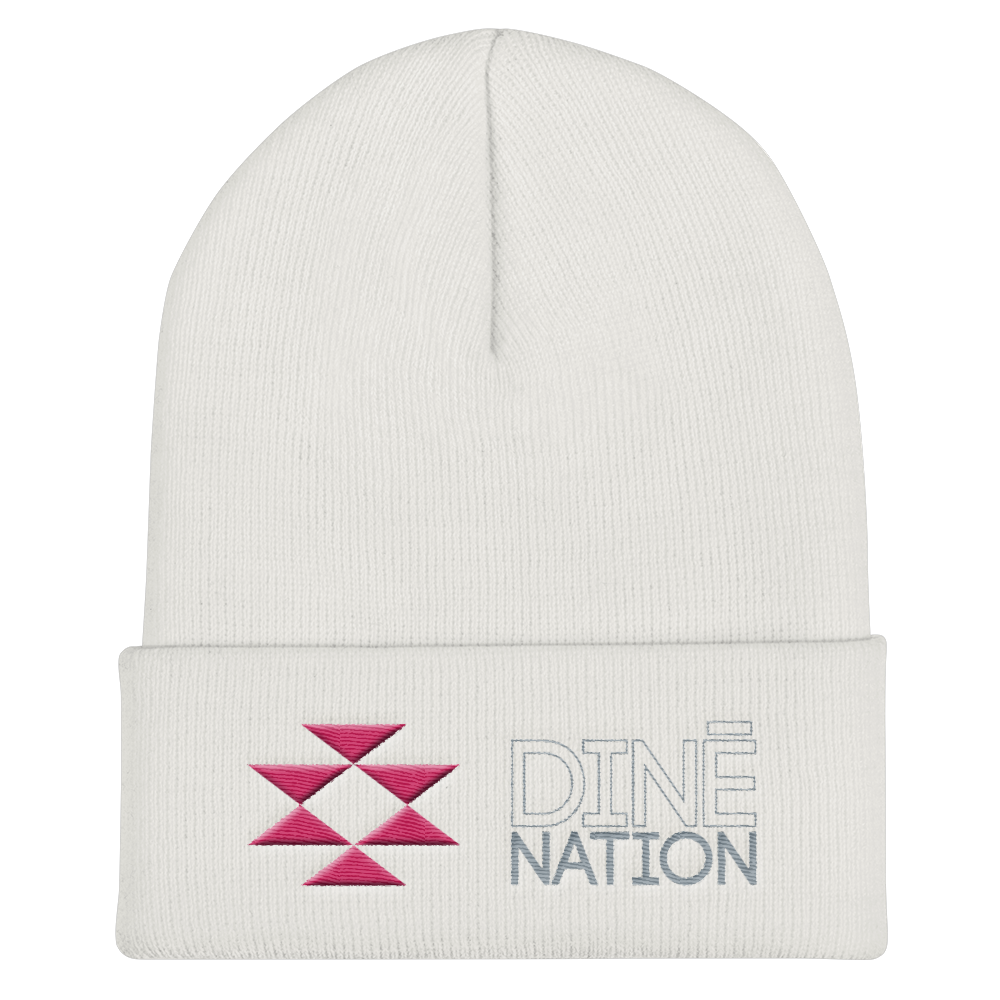 Dine Nation Cuffed Beanie