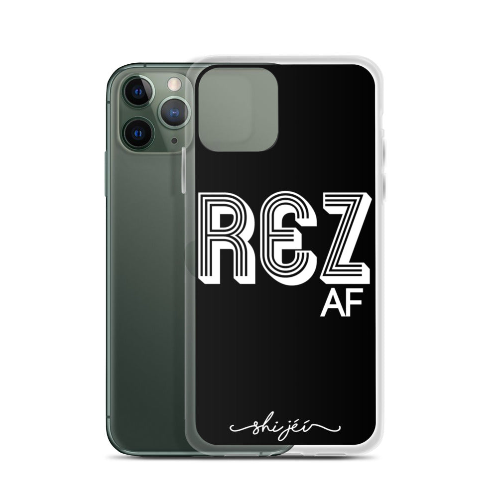 Rez AF iPhone Case