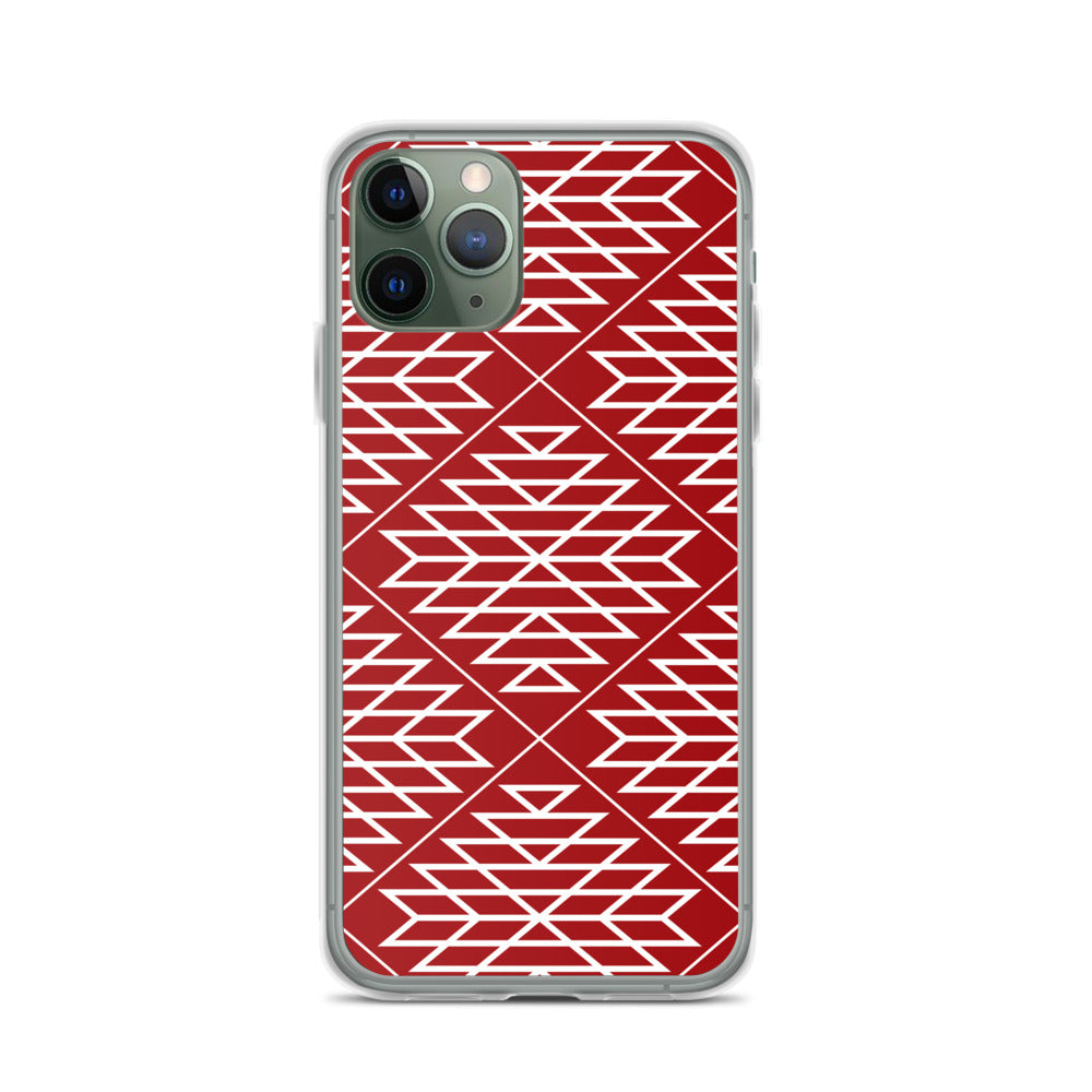 Red Diamond iPhone Case