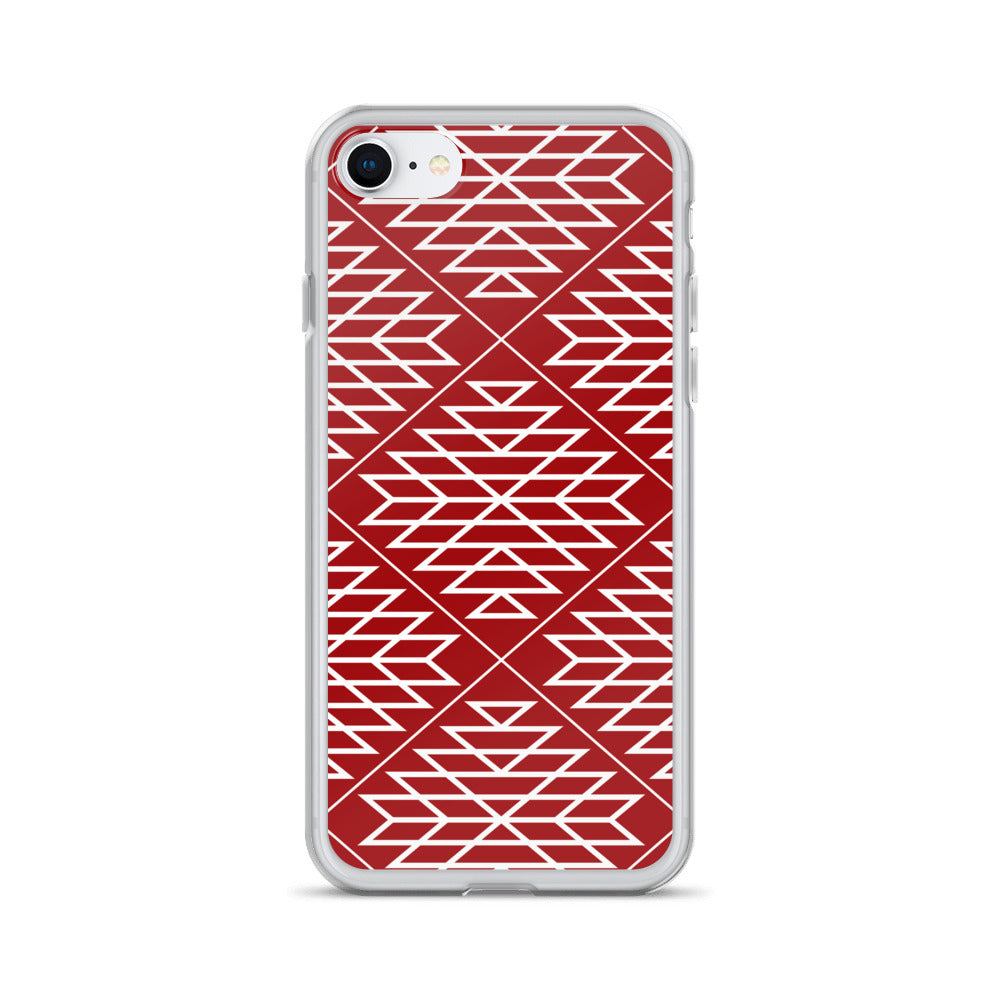 Red Diamond iPhone Case