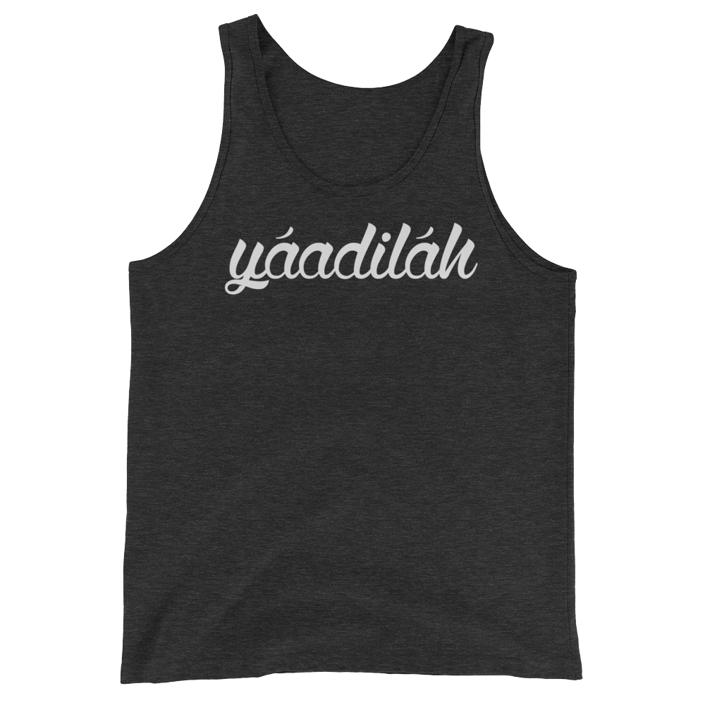 White Yaadilah Tank Top
