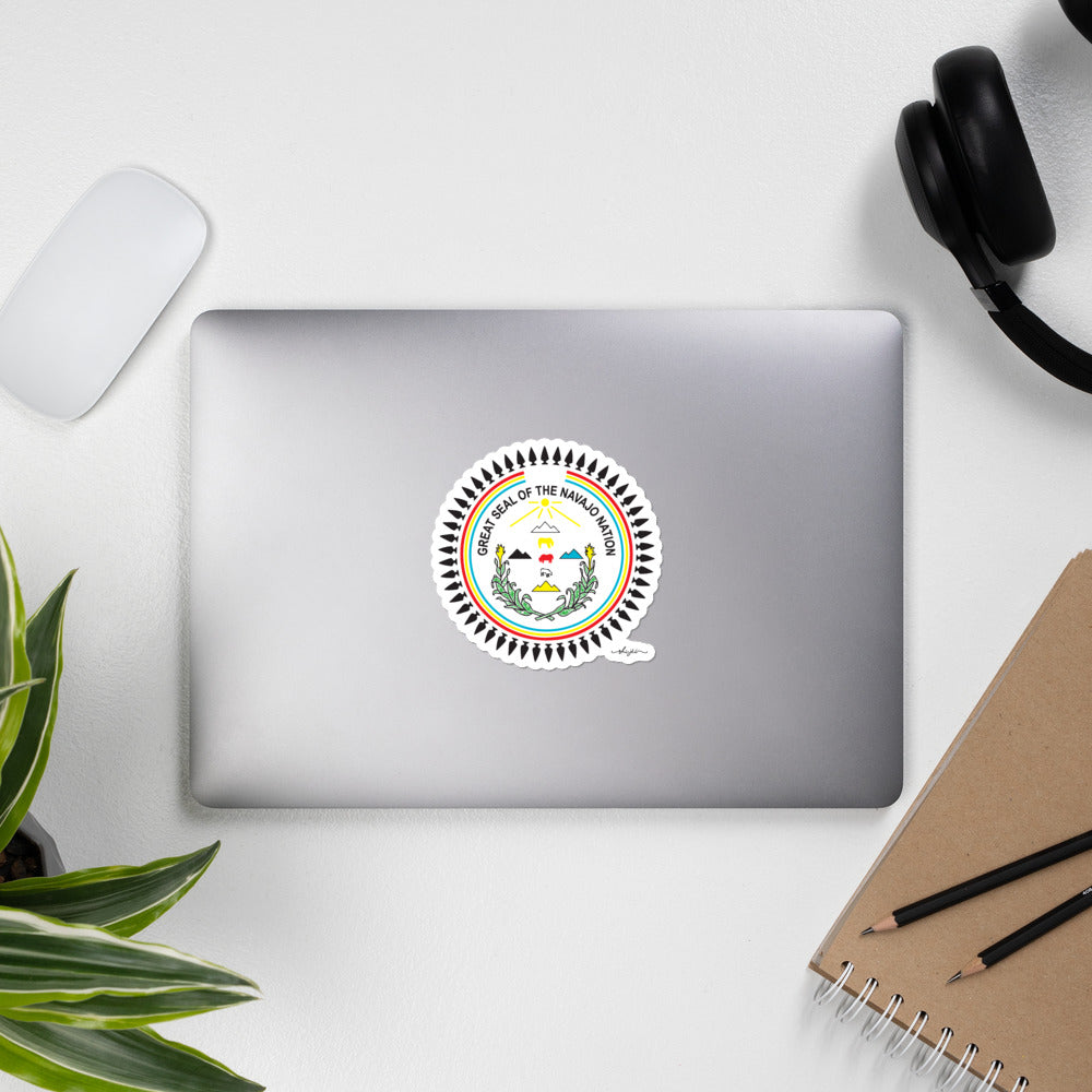 Navajo Nation Seal Sticker