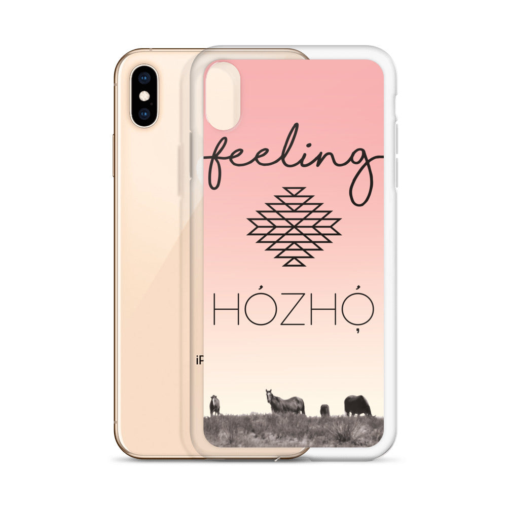 Feeling Hozho iPhone Case