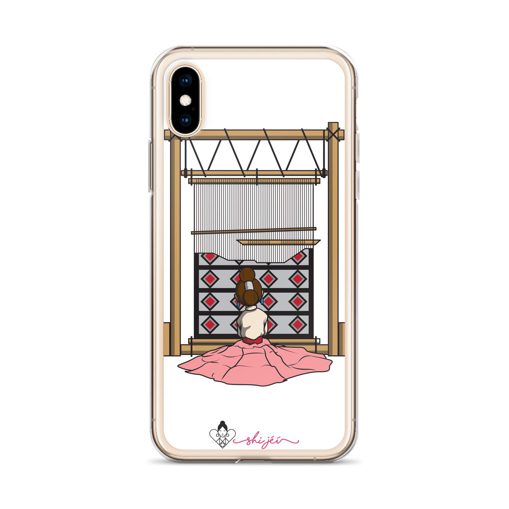 Navajo Weaver Iphone Case