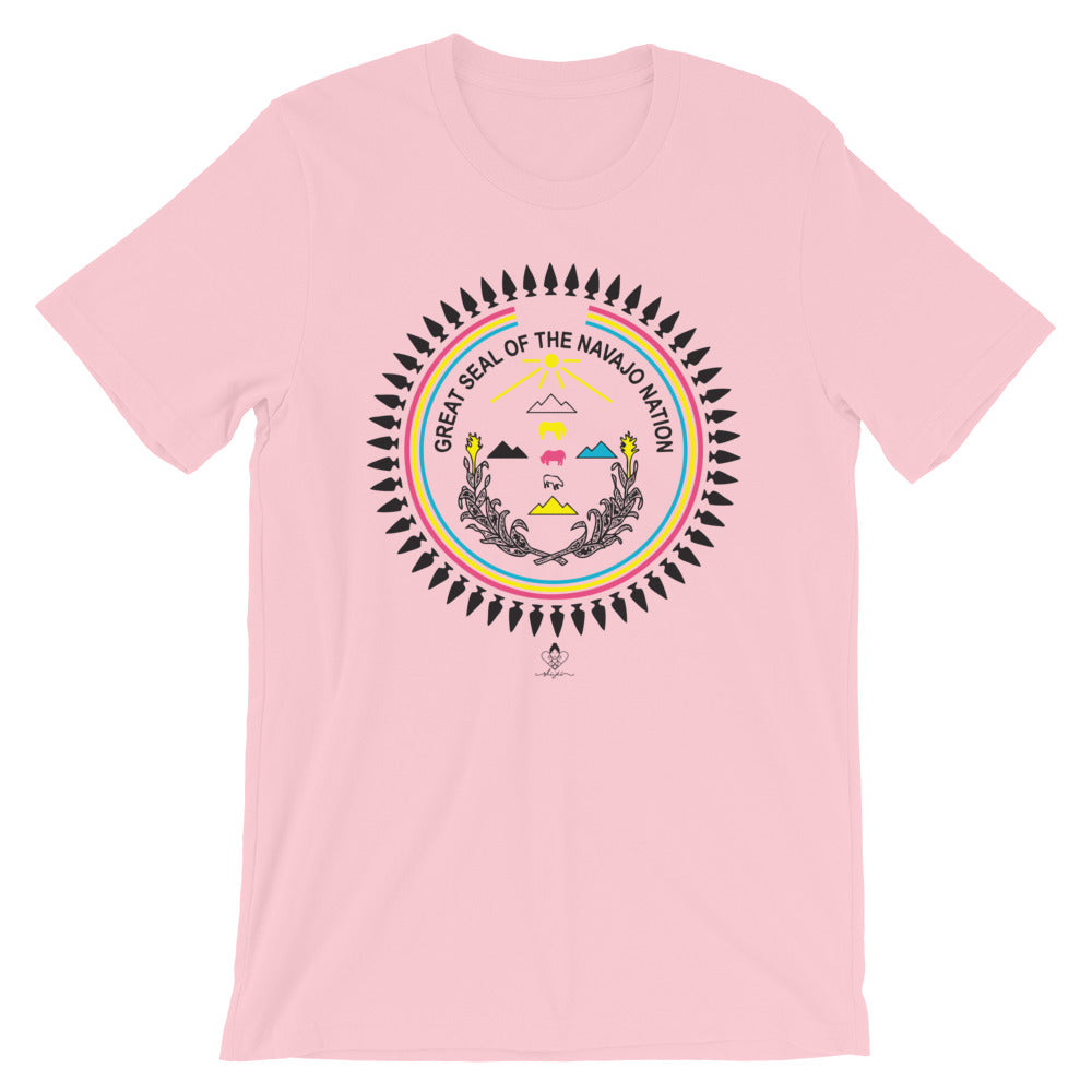 Colored Navajo Nation Seal Tee