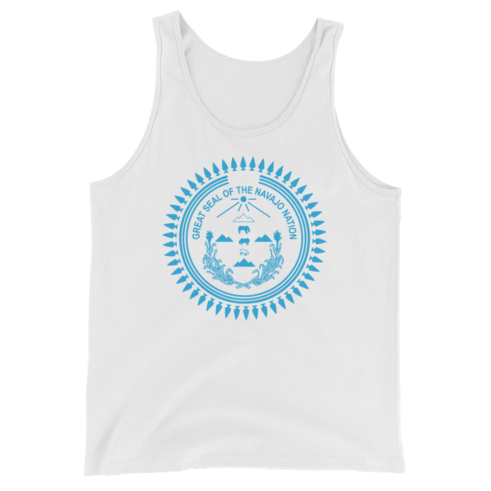 Turquoise Navajo Nation Seal Tank Top