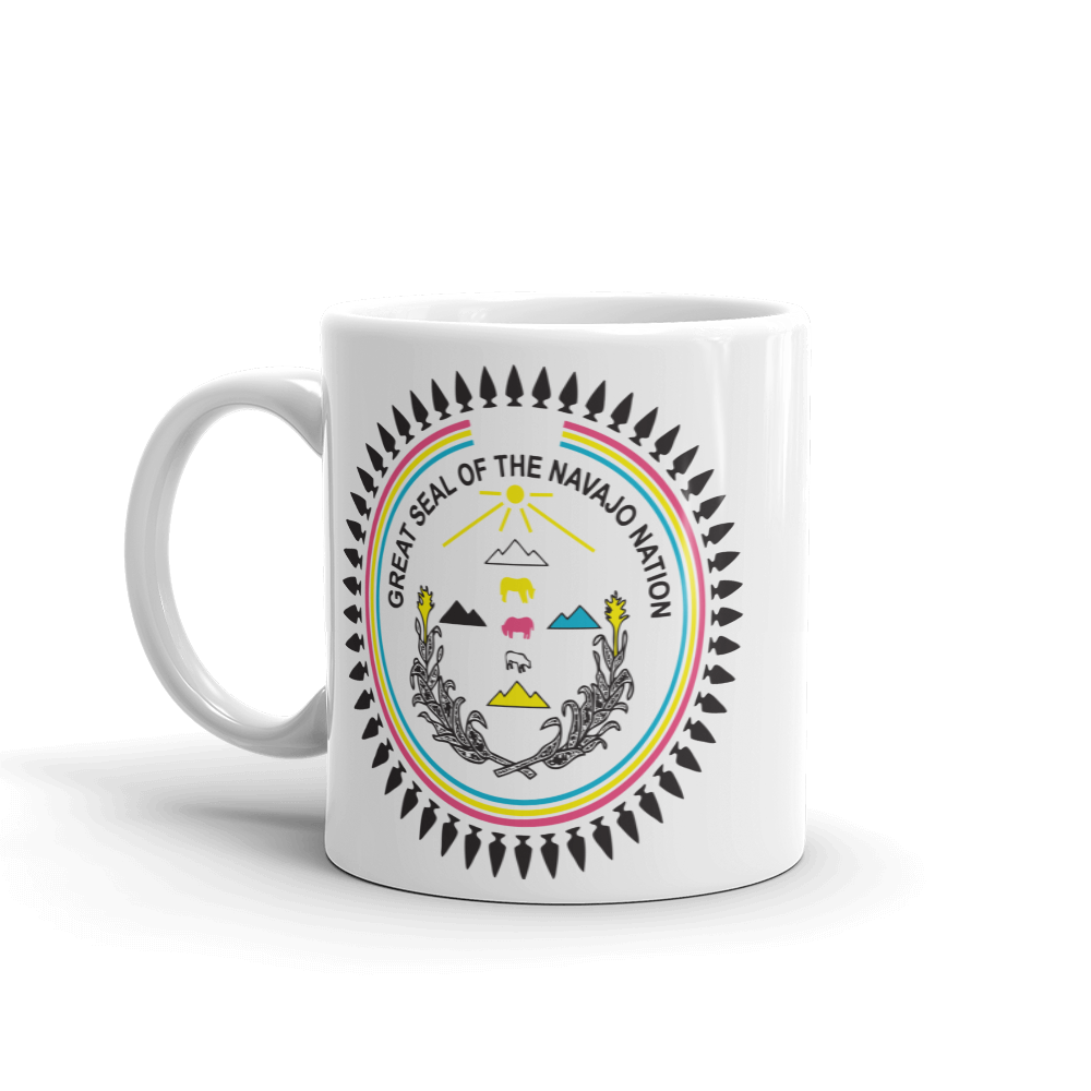 Navajo Nation Seal Mug