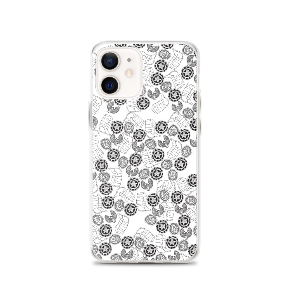 Navajo Collage iPhone Case