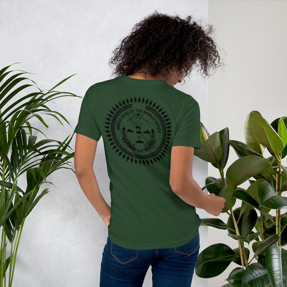Navajo Nation Seal on the Back Tee