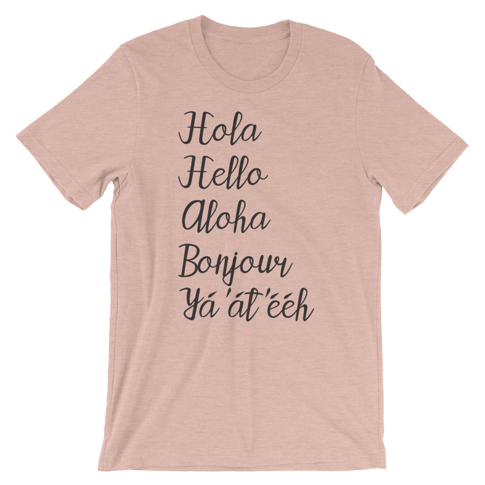 Hello Everyone Tee