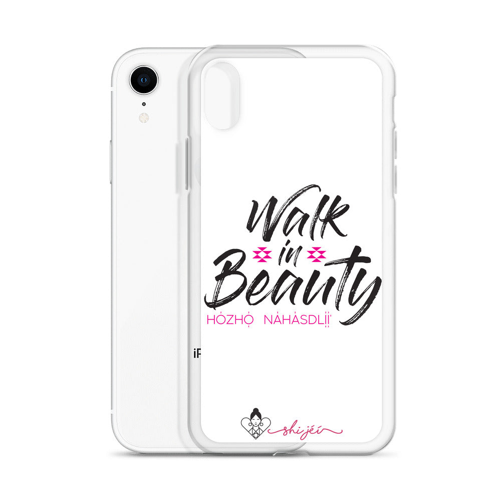 Walk in Beauty iPhone Case