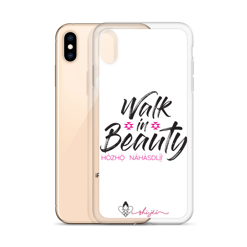Walk in Beauty iPhone Case