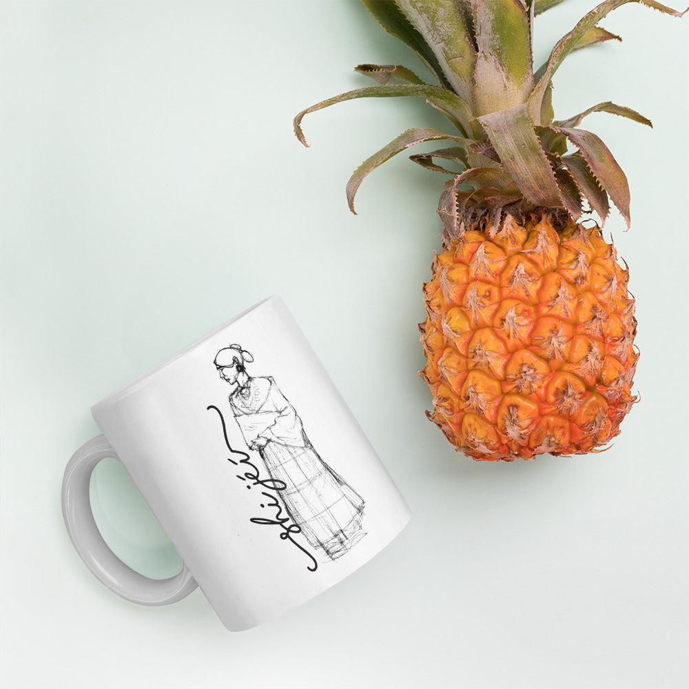 Navajo Woman Mug