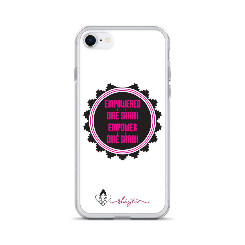 Empowered Diné Sáanii iPhone Case