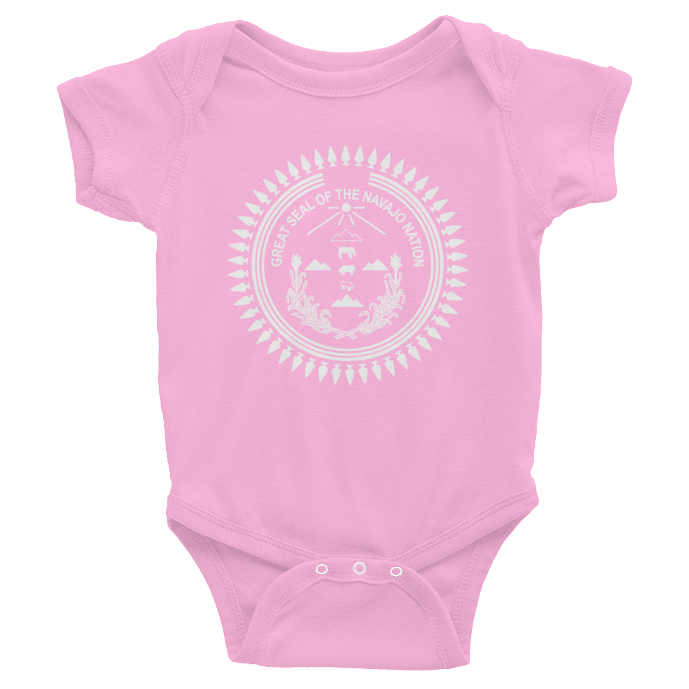 Infant Navajo Seal  Bodysuit