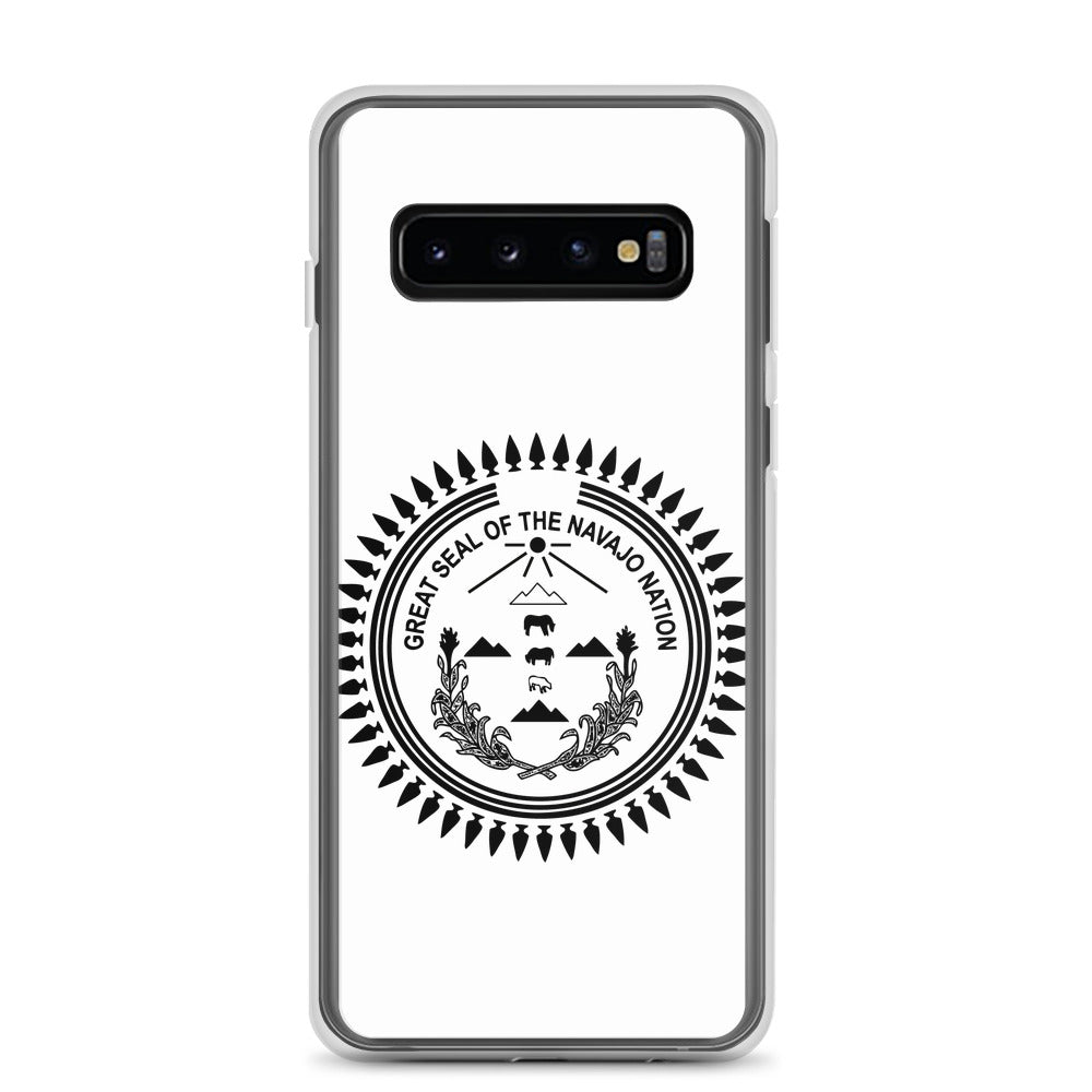 Black Navajo Nation Seal Samsung Phone Case