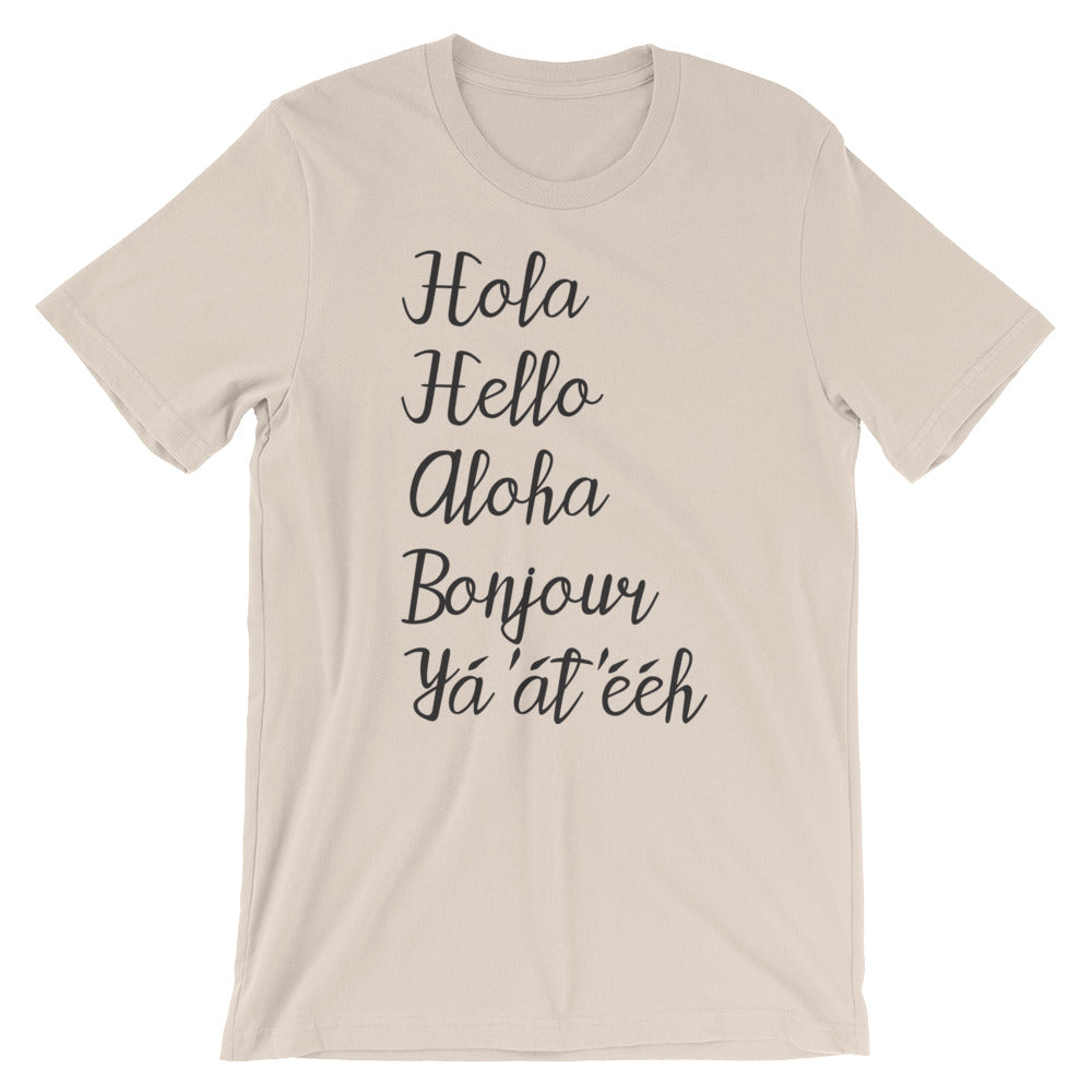 Hello Everyone Tee