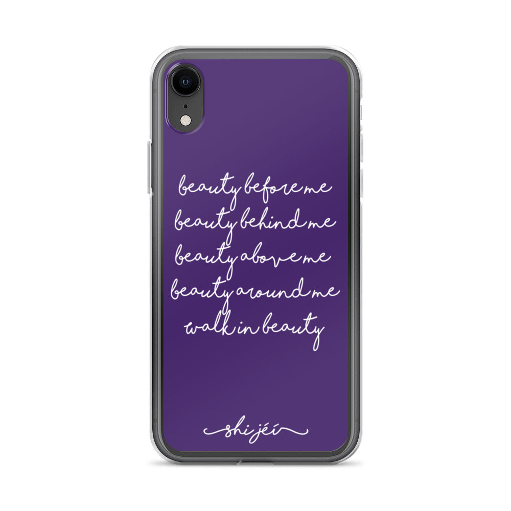 Beauty Way iPhone Case