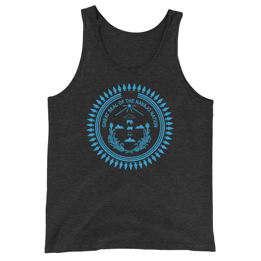 Turquoise Navajo Nation Seal Tank Top