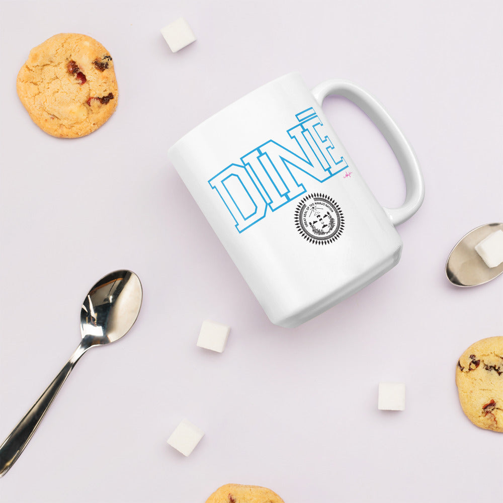 Diné with Navajo Nation Seal Mug