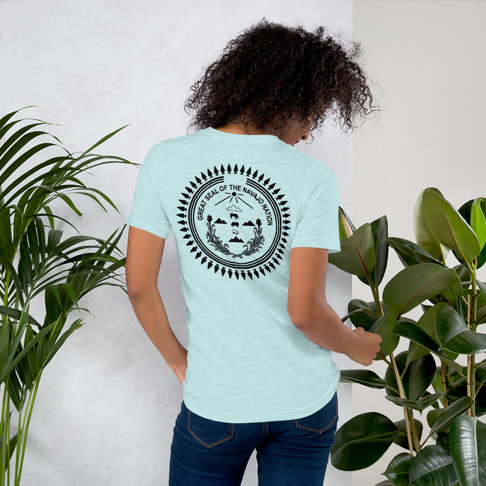 Navajo Nation Seal on the Back Tee