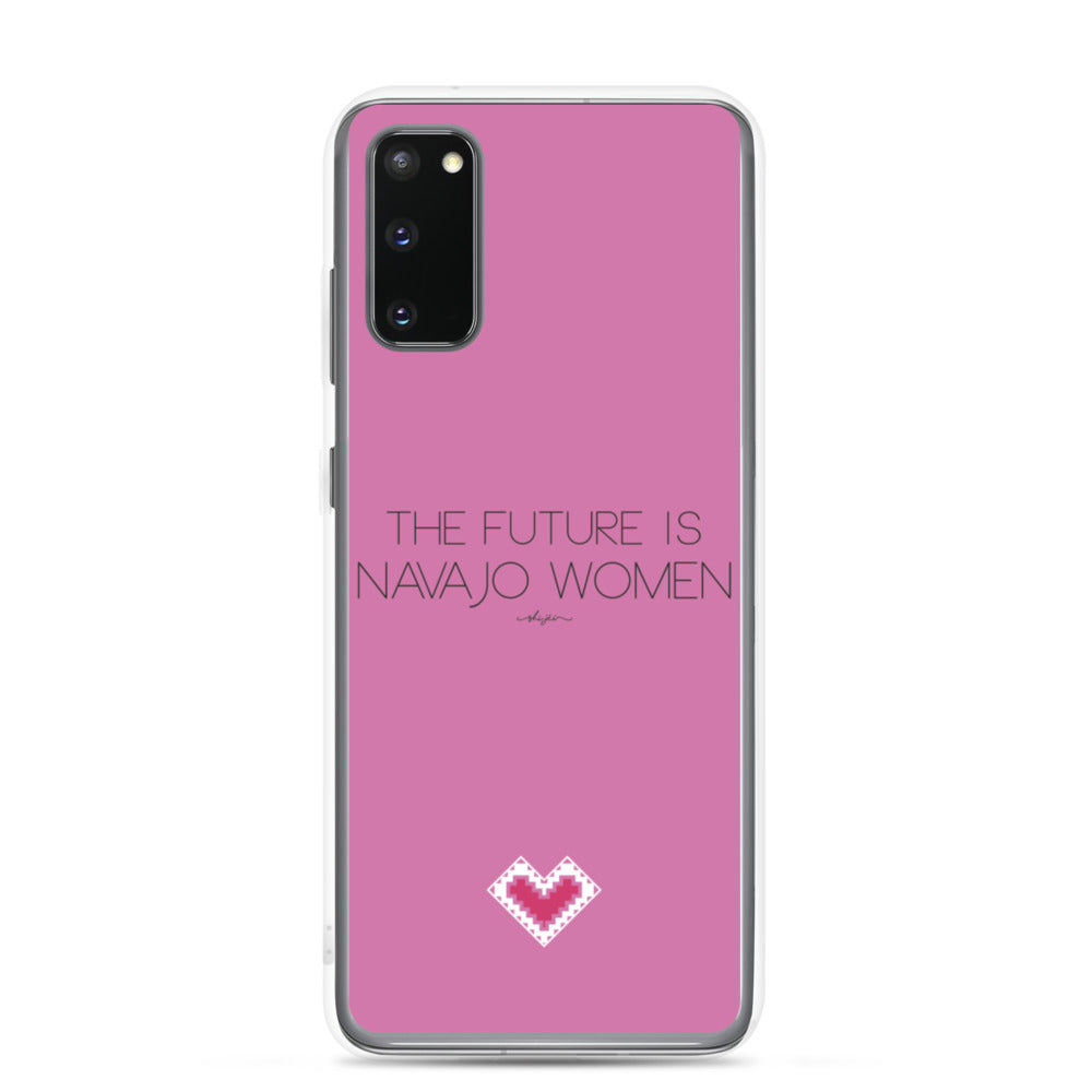 The Future is Navajo Women Samsung Case