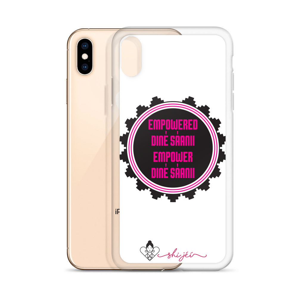 Empowered Diné Sáanii iPhone Case