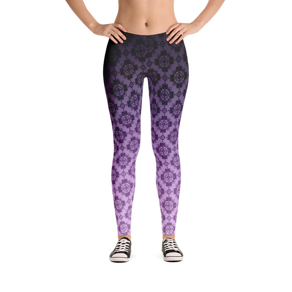 Purple Pendleton Leggings