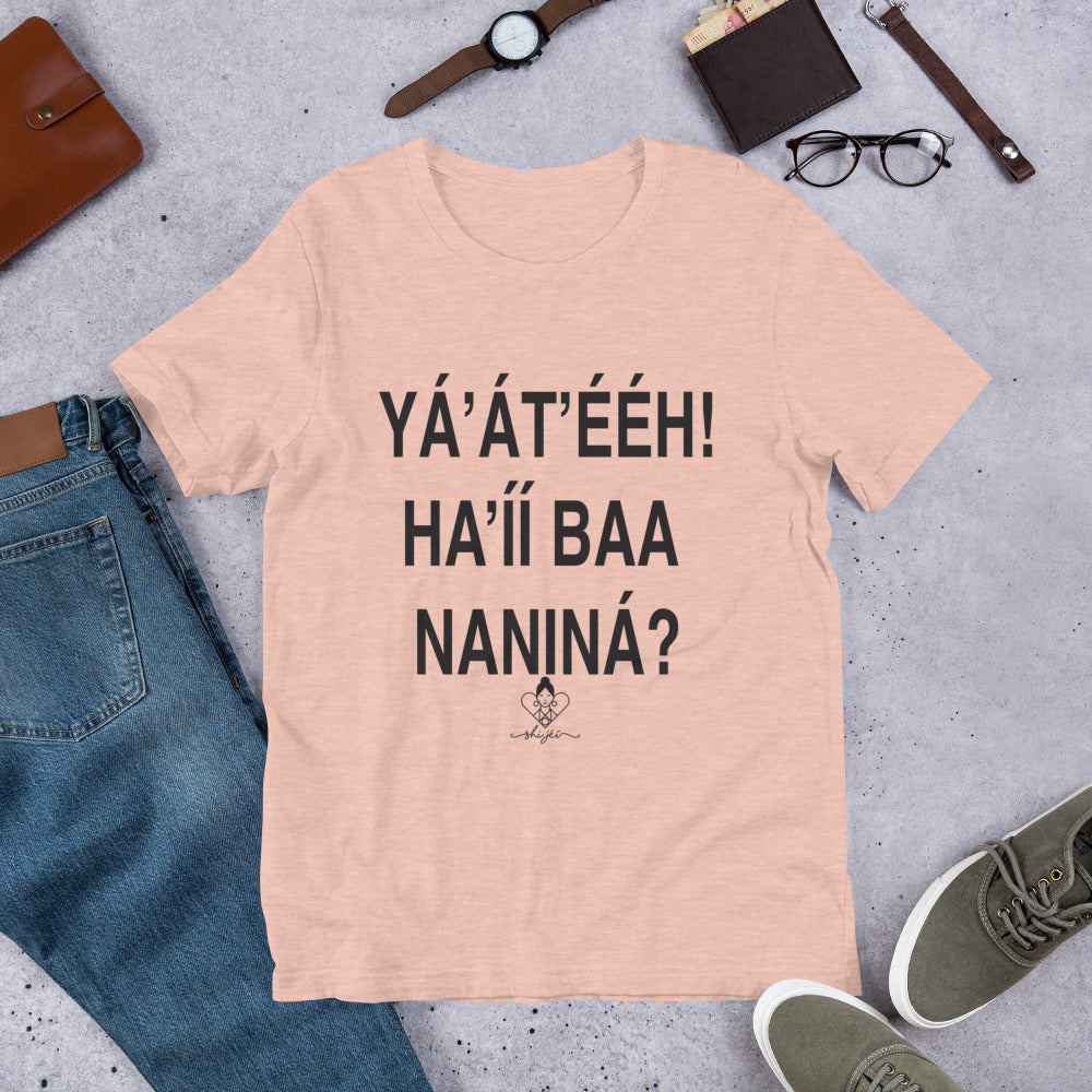 Hello! What's up? Tee