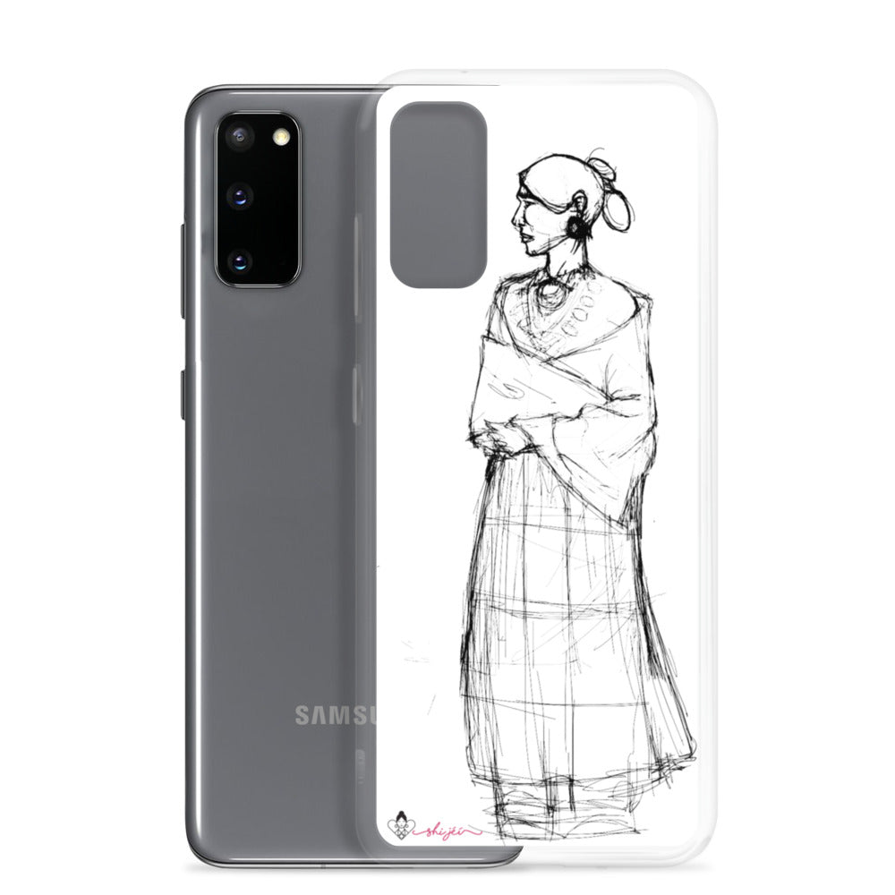 Navajo Woman Samsung Case