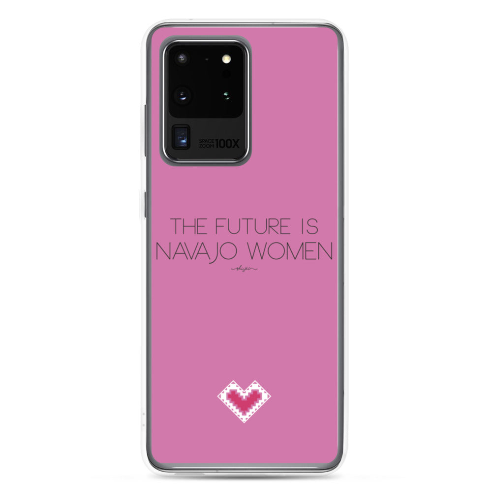 The Future is Navajo Women Samsung Case