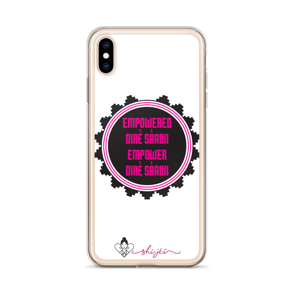 Empowered Diné Sáanii iPhone Case