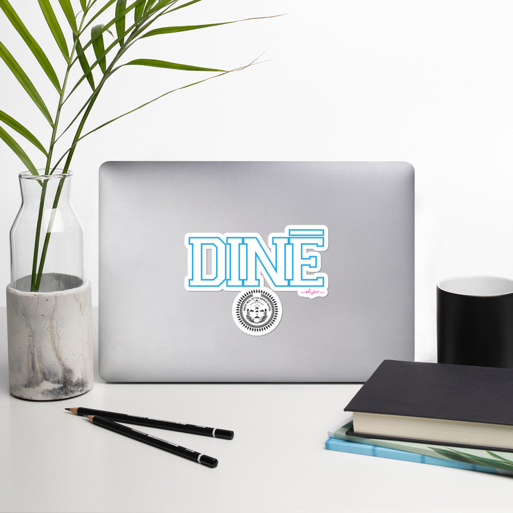 Diné with Navajo Nation Seal Sticker