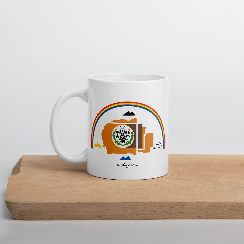 Navajo Nation Flag Mug
