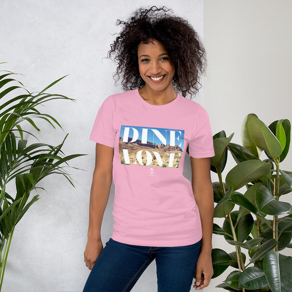 Diné Love Cliffs Tee