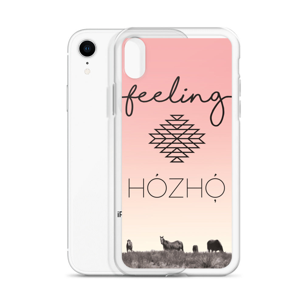 Feeling Hozho iPhone Case