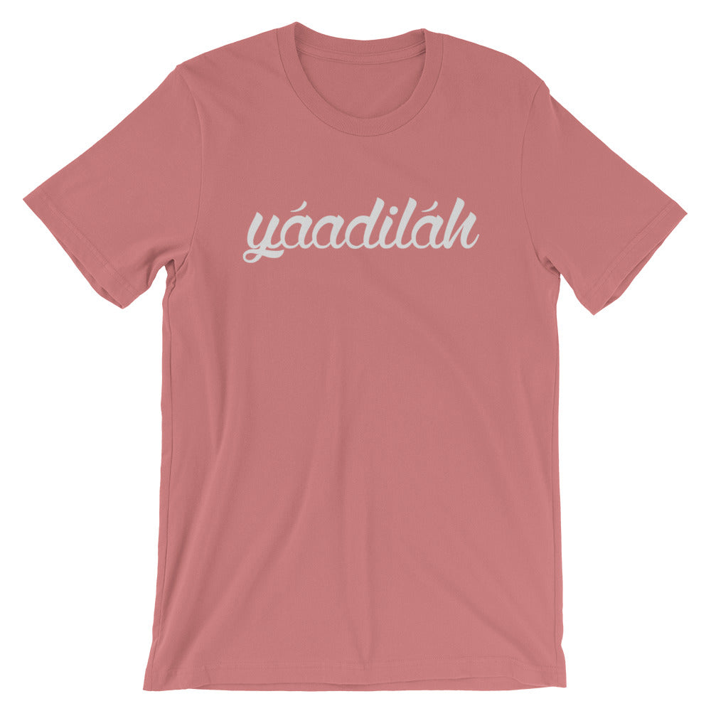 White Print Yáadiláh Tee