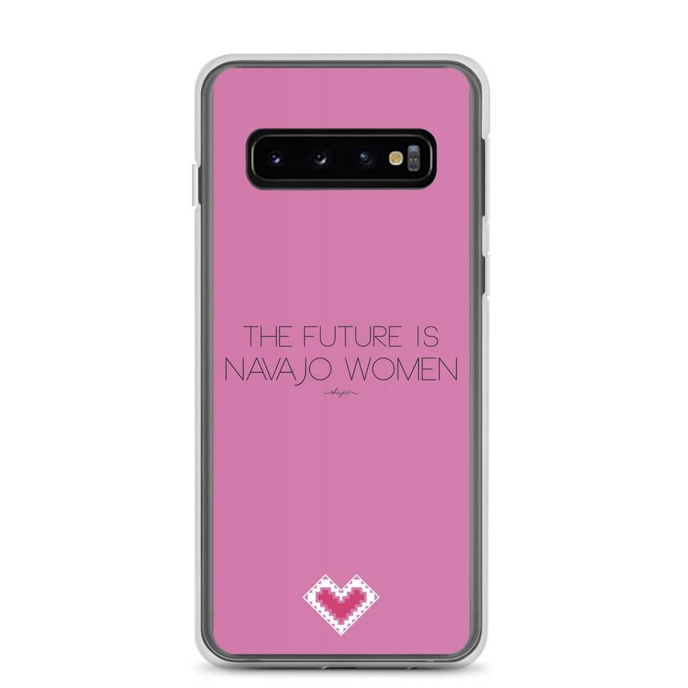 The Future is Navajo Women Samsung Case