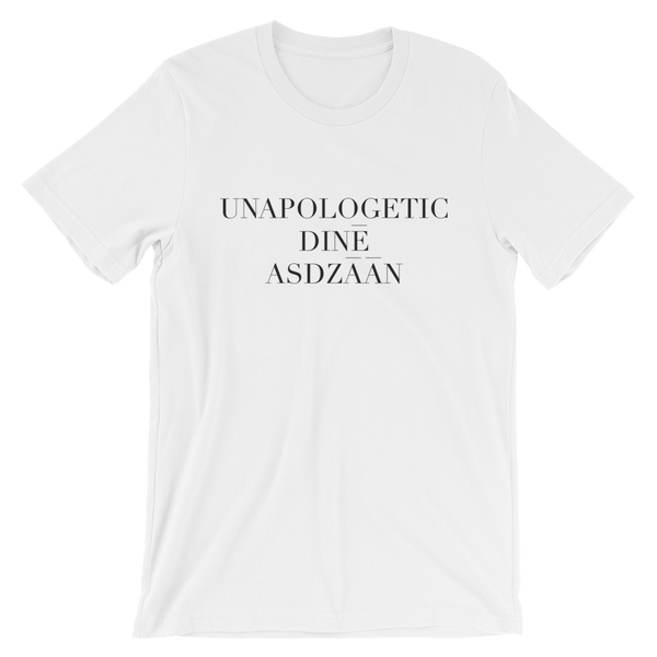 Unapologetic Diné Asdzáán Tee