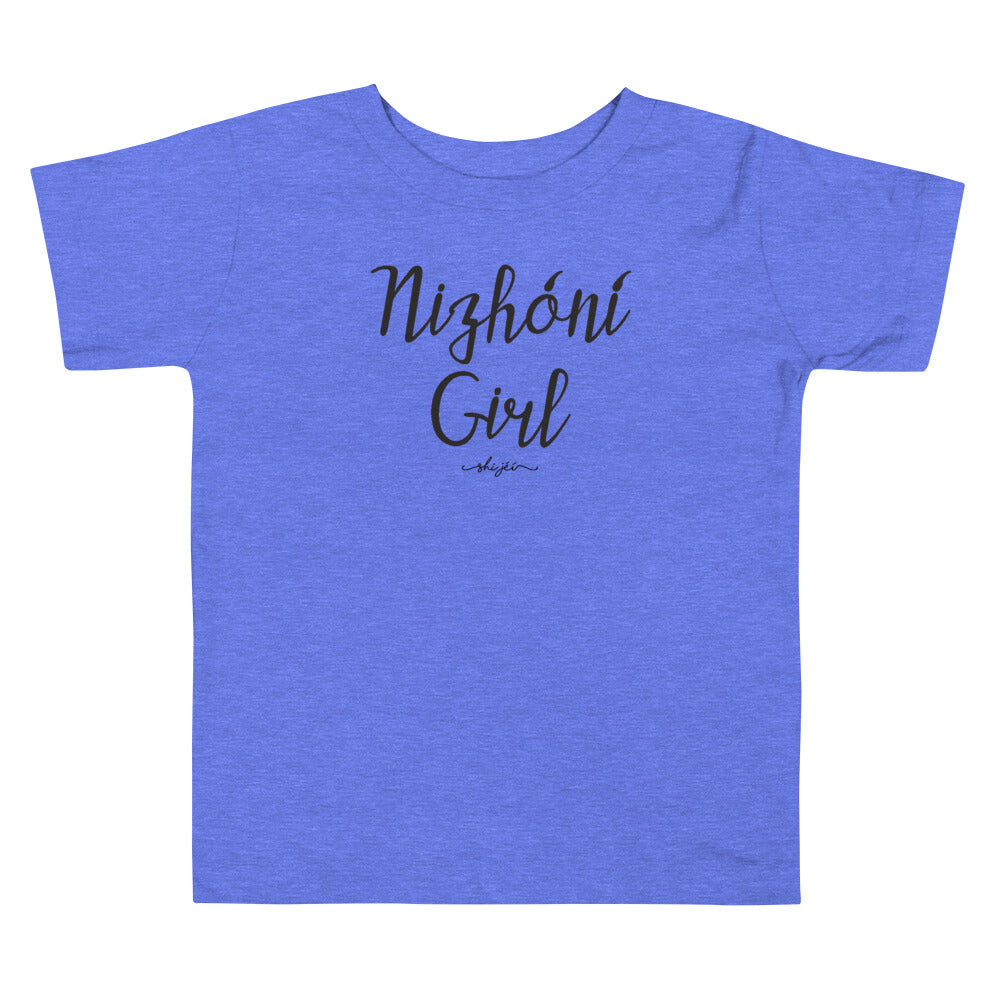 Nizhóní Girl 2T-5T Toddler Tee