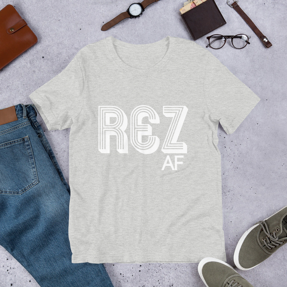 Adult Rez AF Tee