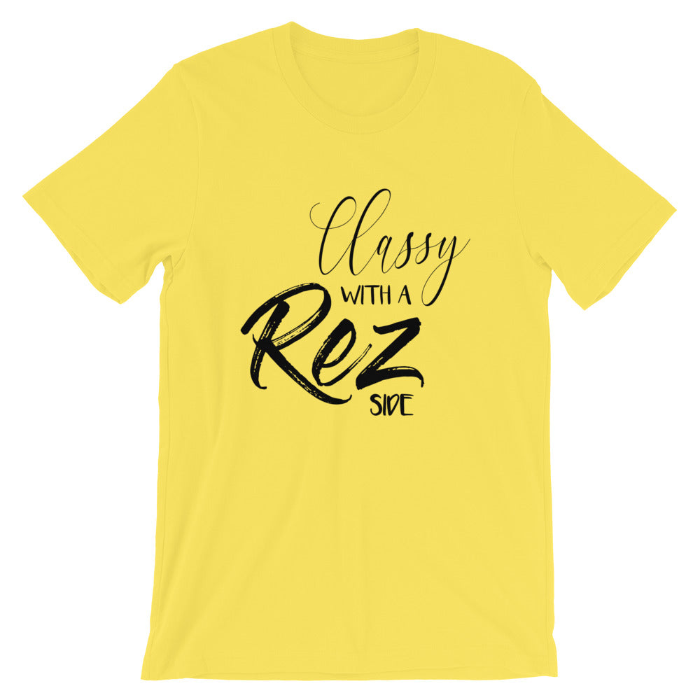 Classy with a Rez Side Tee