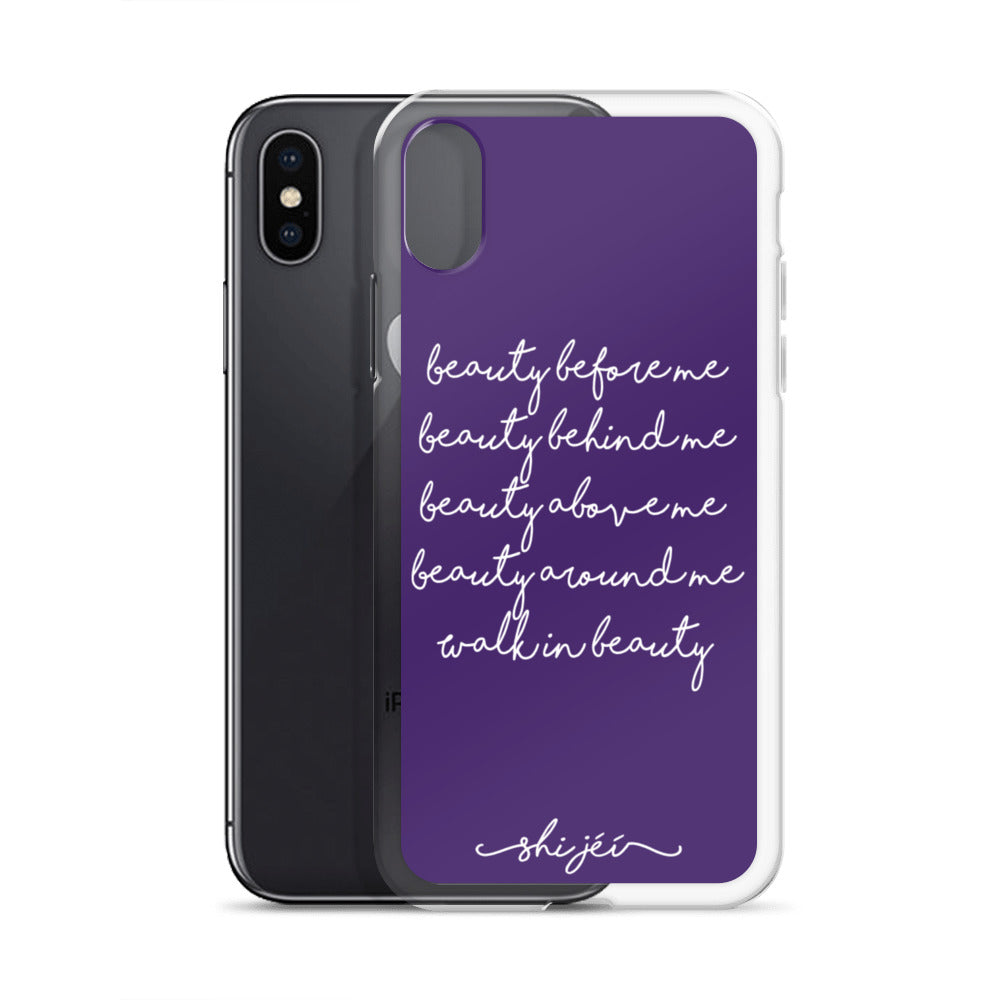 Beauty Way iPhone Case