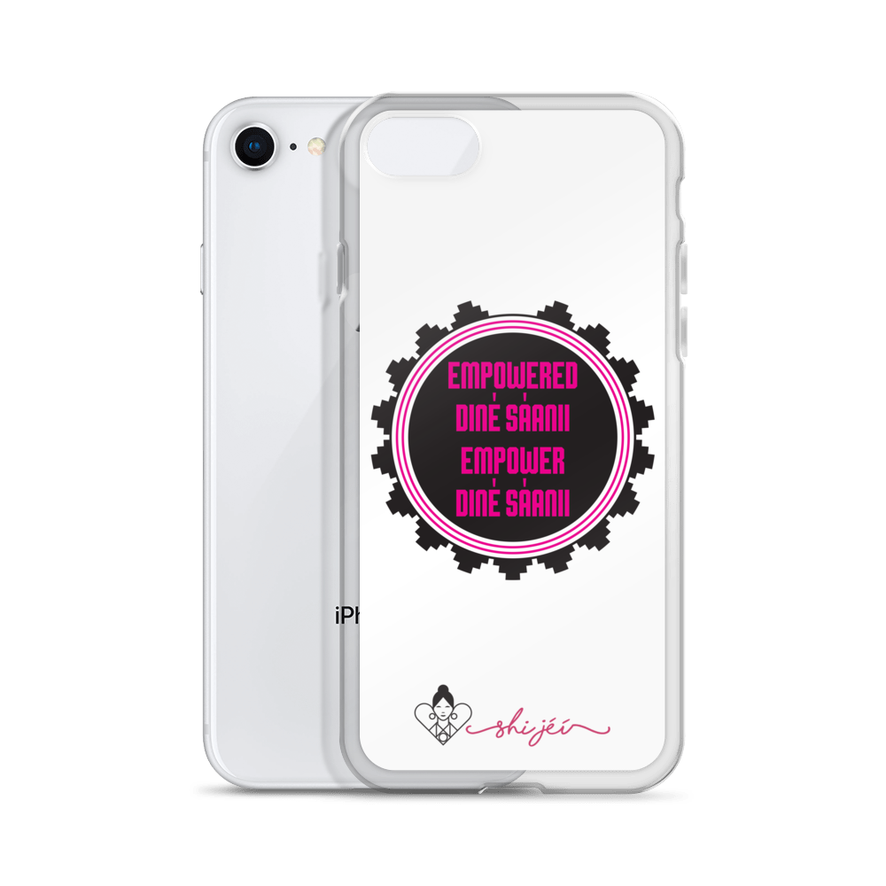 Empowered Diné Sáanii iPhone Case