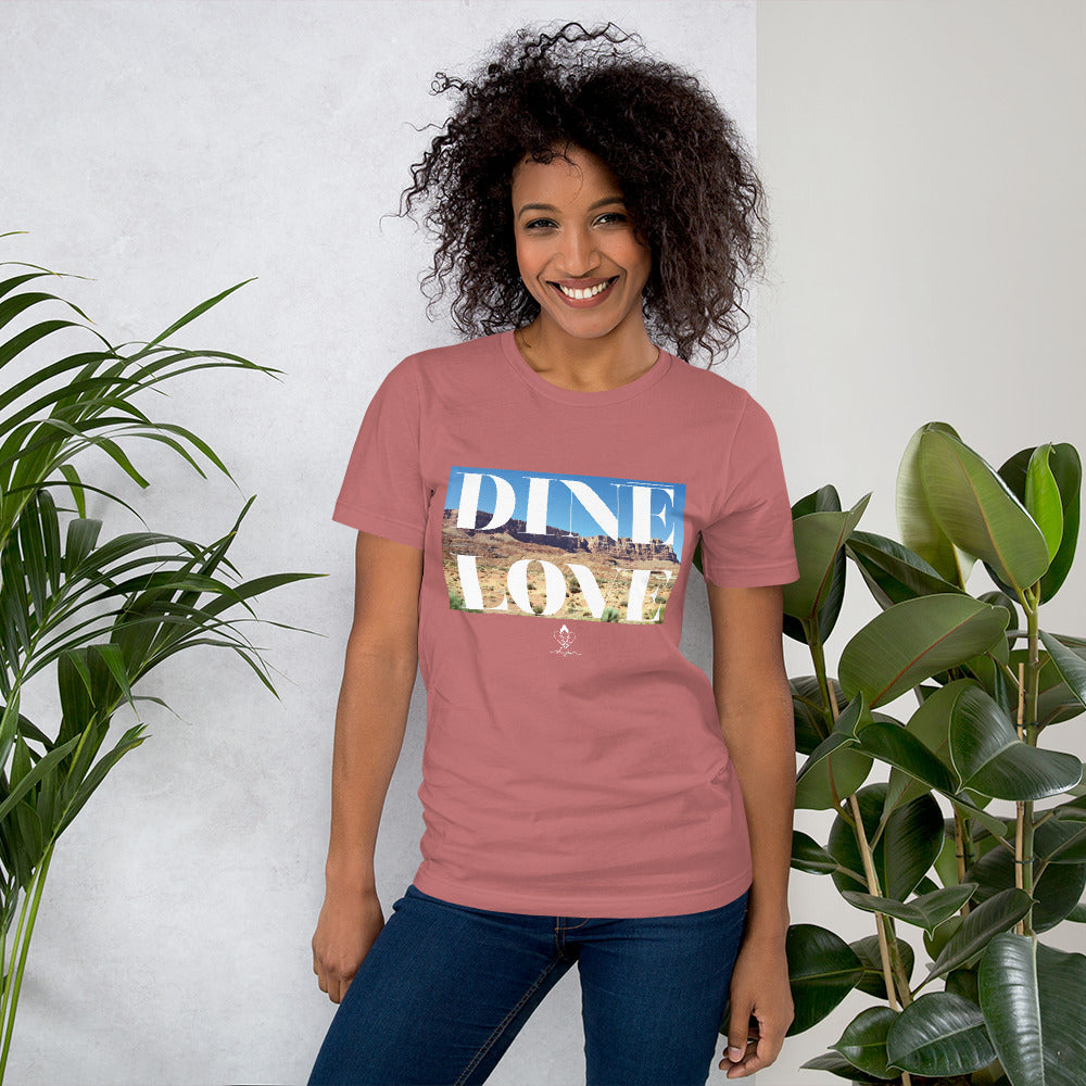 Diné Love Cliffs Tee