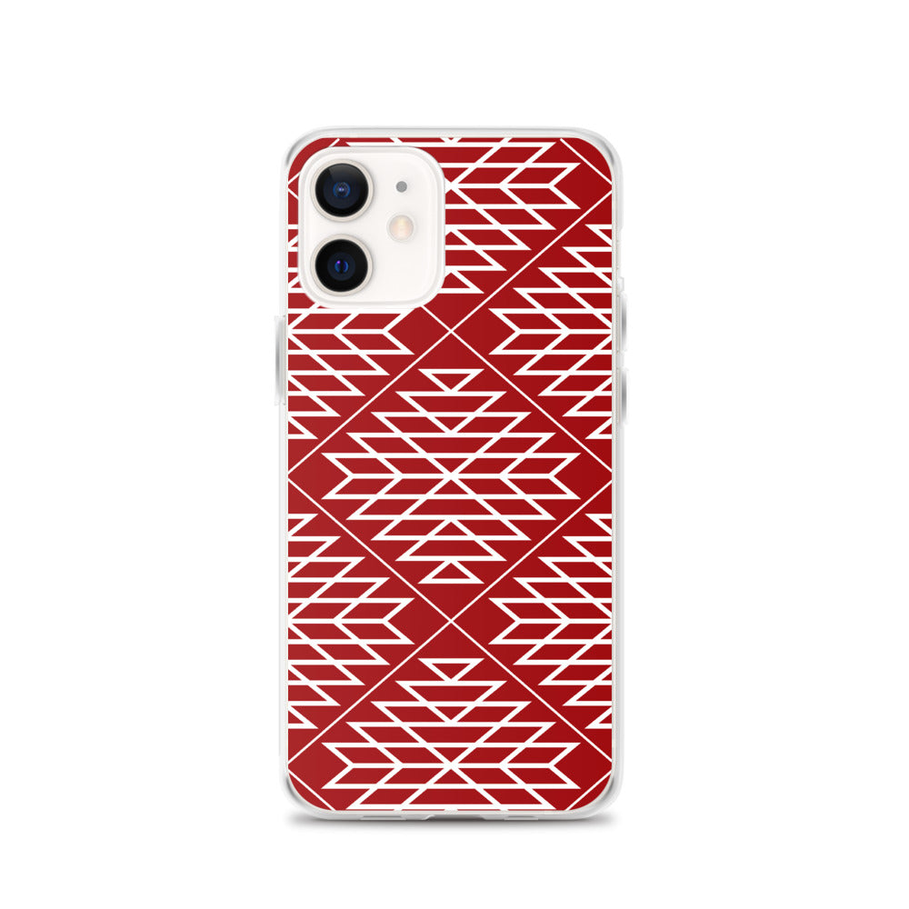 Red Diamond iPhone Case