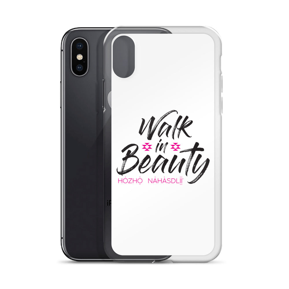 Walk in Beauty iPhone Case