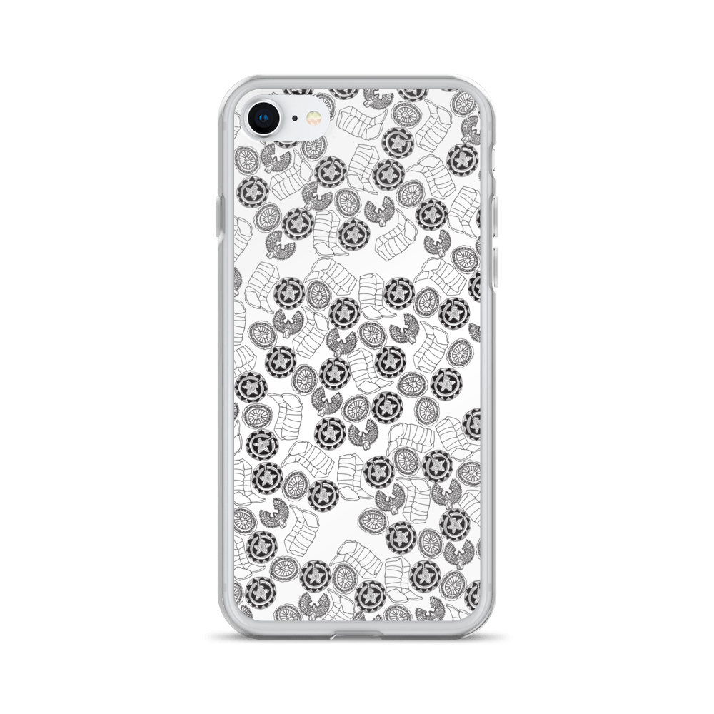 Navajo Collage iPhone Case