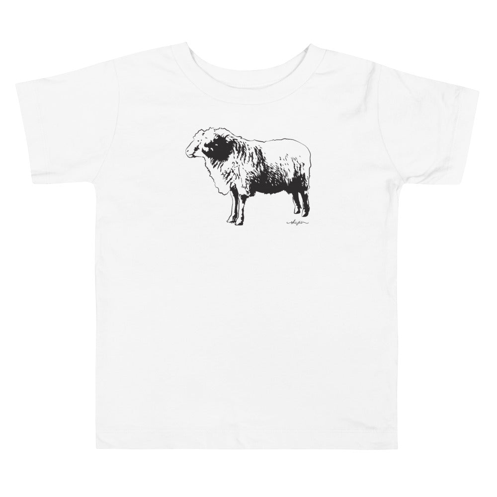 The Ram 2T-5T Toddler Tee